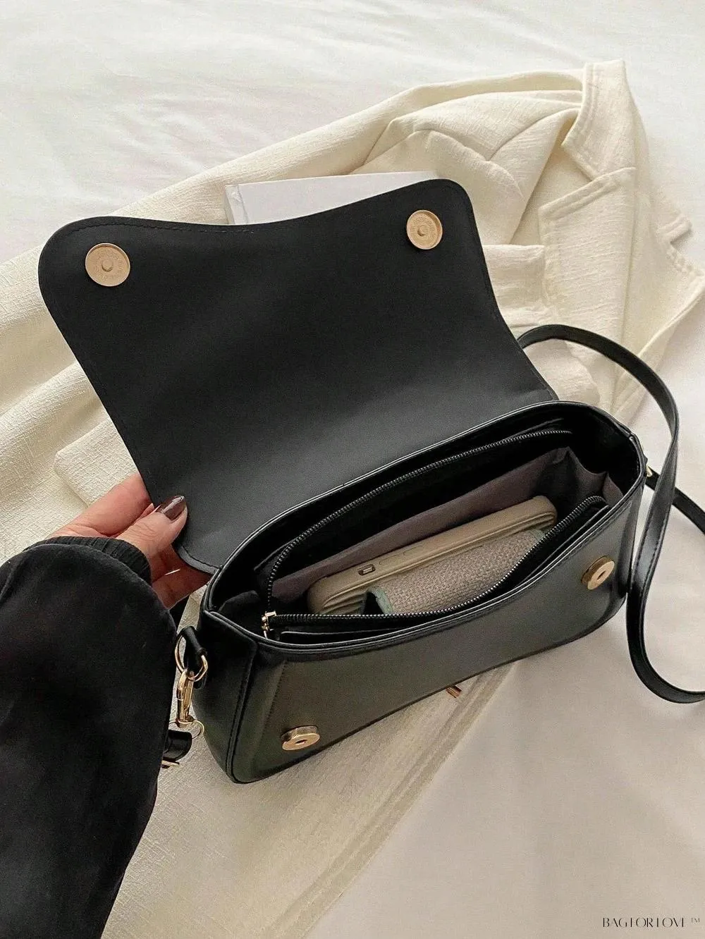 BagForLove - Simple Everyday Backpack in Solid Color
