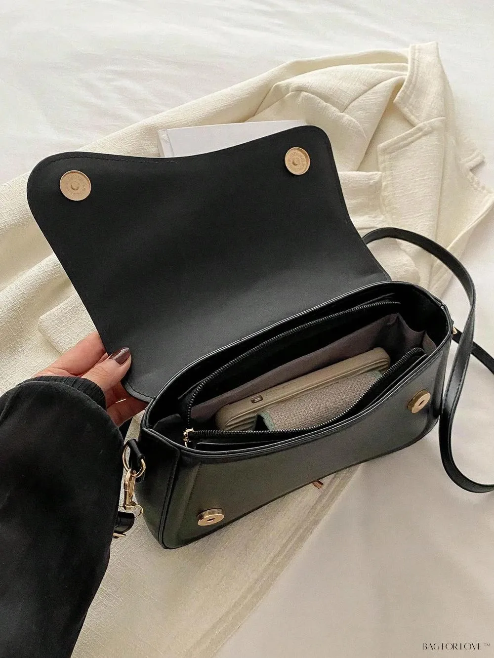 BagForLove - Simple Everyday Backpack in Solid Color