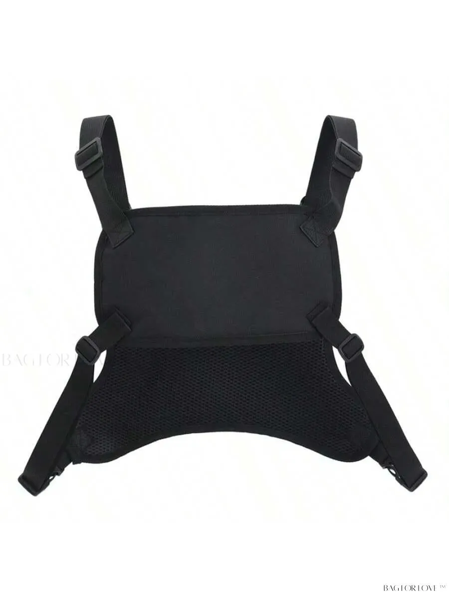 BagForLove - Streetwear-Inspired Chest Rig Vest Bag for Travelers