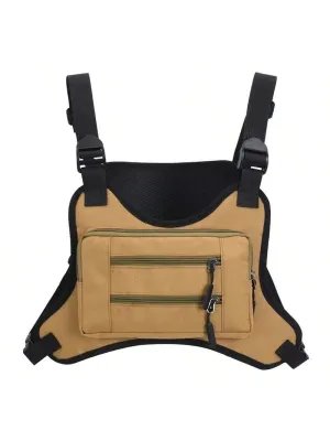BagForLove - Streetwear-Inspired Chest Rig Vest Bag for Travelers