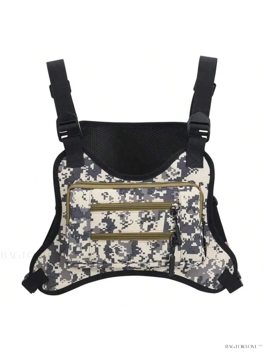 BagForLove - Streetwear-Inspired Chest Rig Vest Bag for Travelers