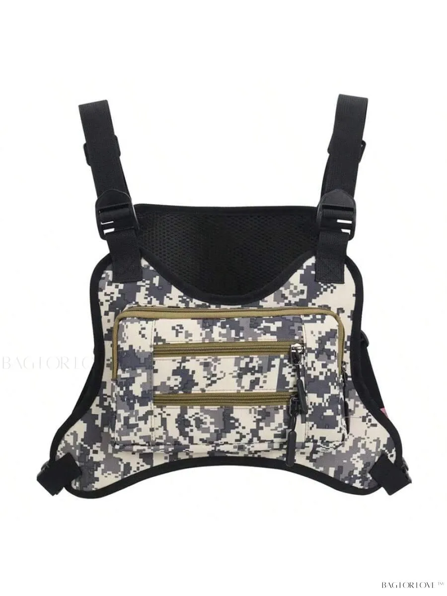 BagForLove - Streetwear-Inspired Chest Rig Vest Bag for Travelers