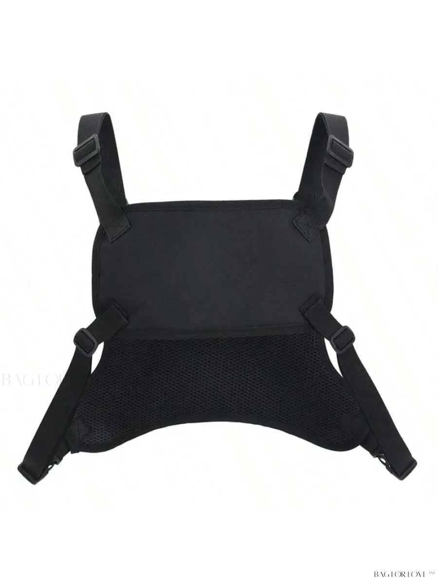 BagForLove - Streetwear-Inspired Chest Rig Vest Bag for Travelers