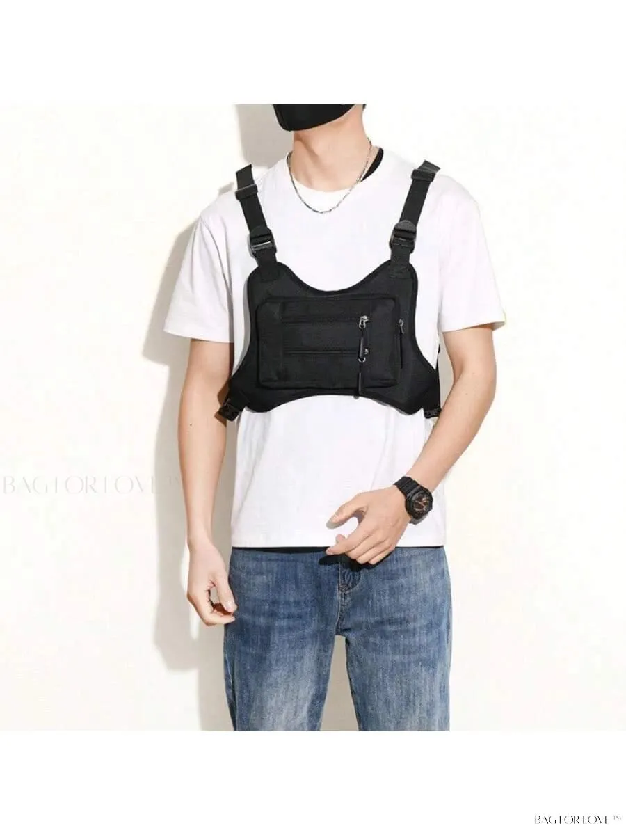 BagForLove - Streetwear-Inspired Chest Rig Vest Bag for Travelers
