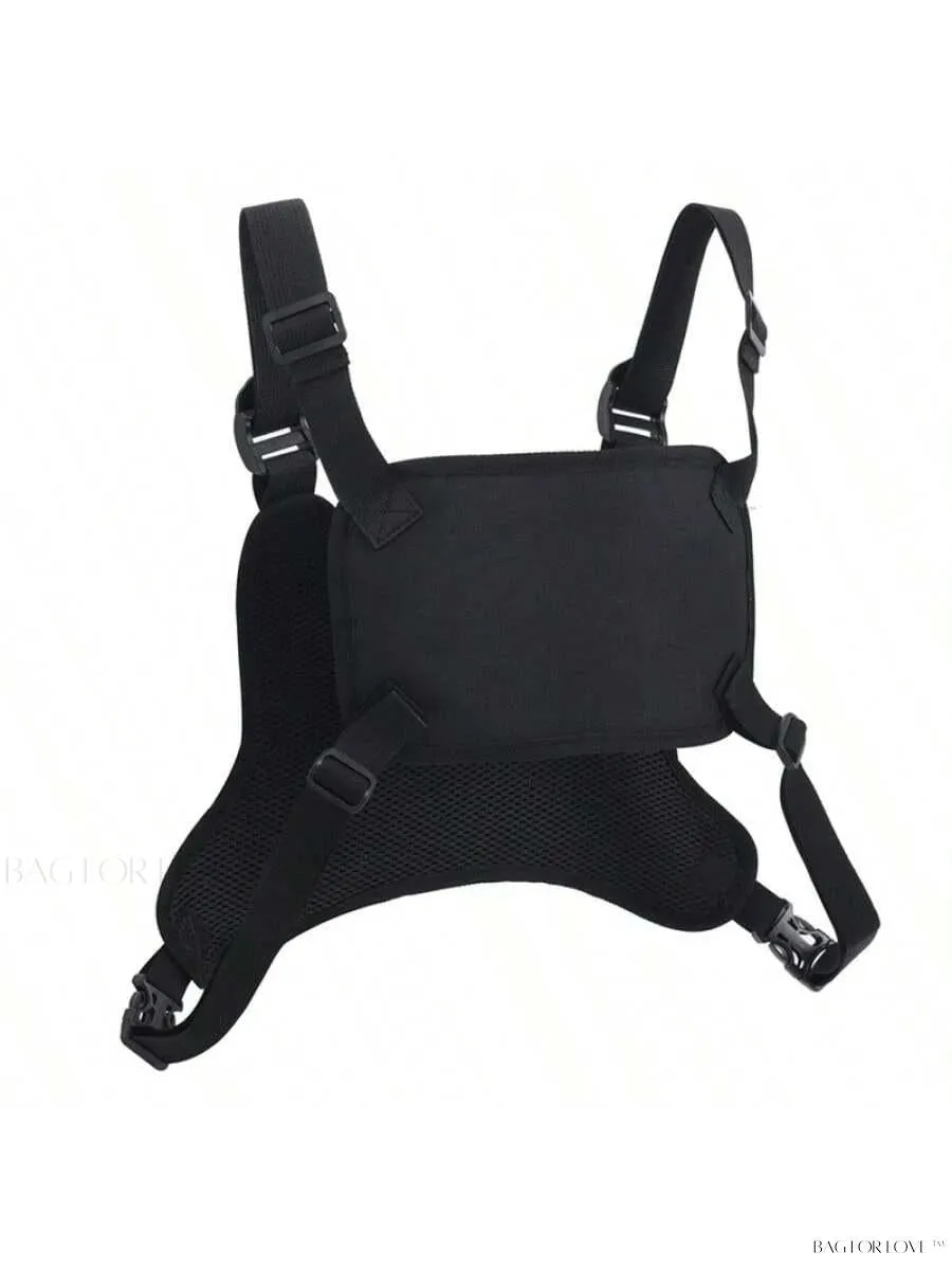 BagForLove - Streetwear-Inspired Chest Rig Vest Bag for Travelers