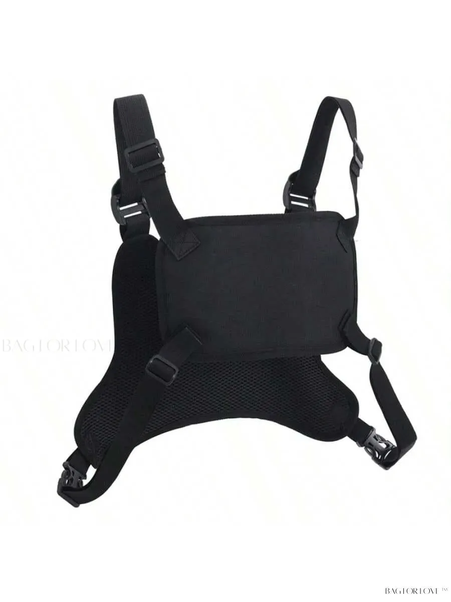 BagForLove - Streetwear-Inspired Chest Rig Vest Bag for Travelers