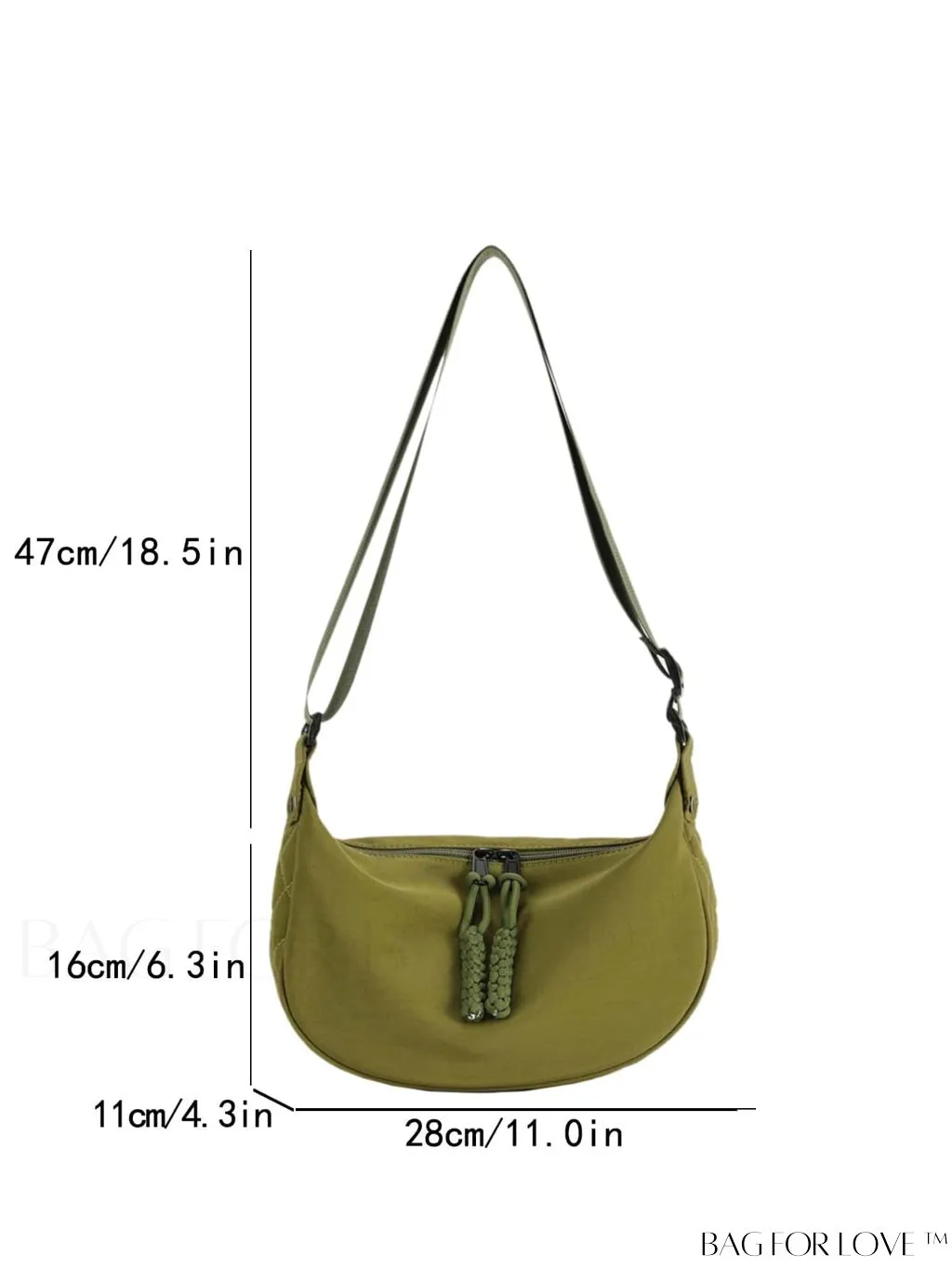 BagForLove - Stylish Multi-functional Shoulder and Crossbody Bag