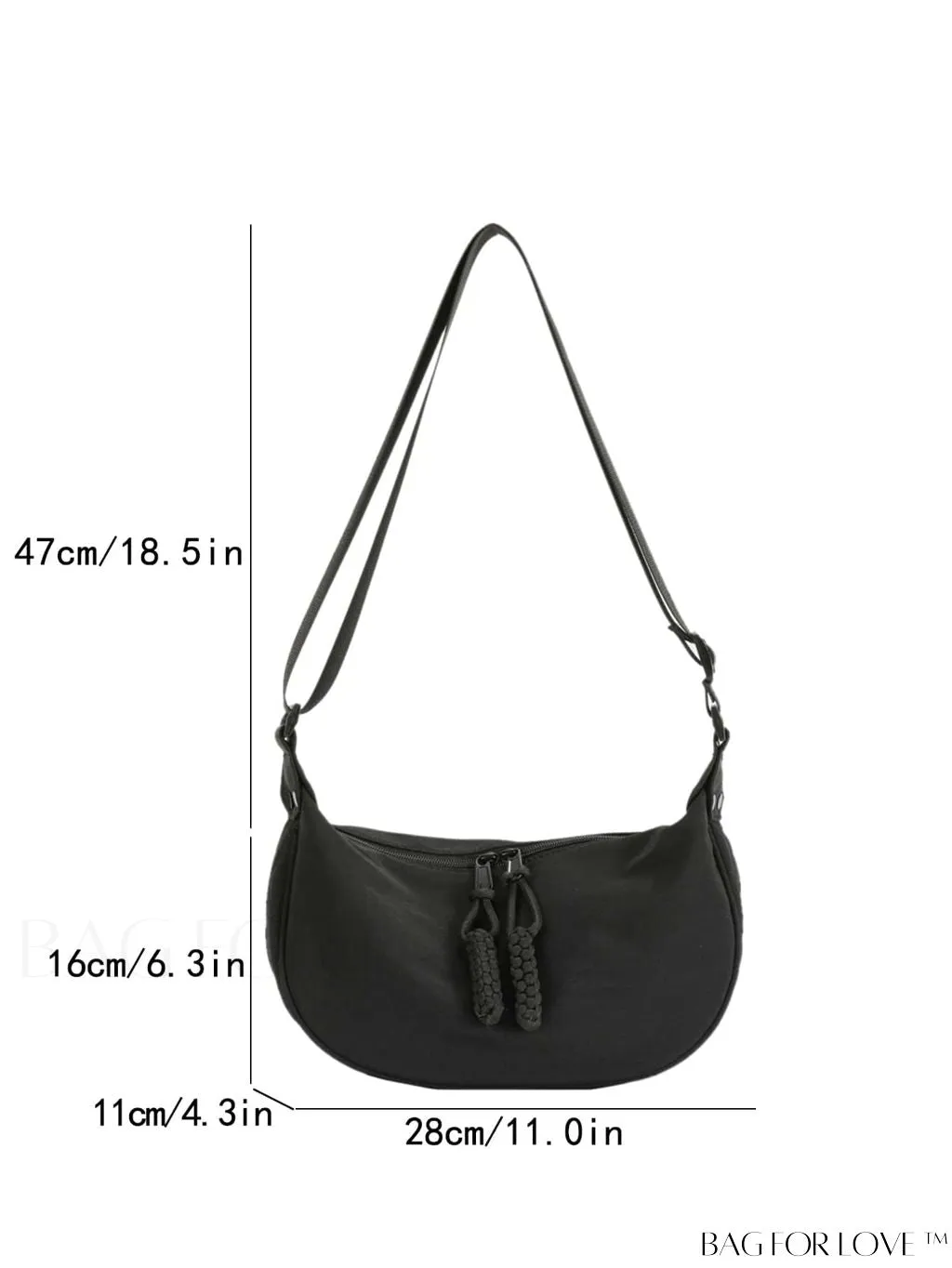 BagForLove - Stylish Multi-functional Shoulder and Crossbody Bag