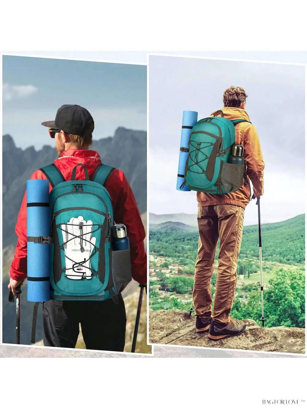 BagForLove - Water-Resistant Adventure Gear Bag