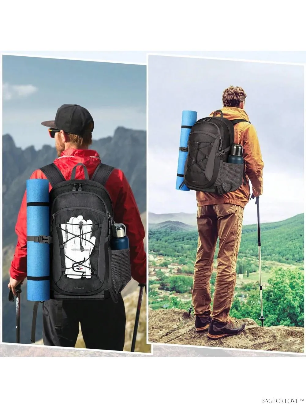 BagForLove - Water-Resistant Adventure Gear Bag