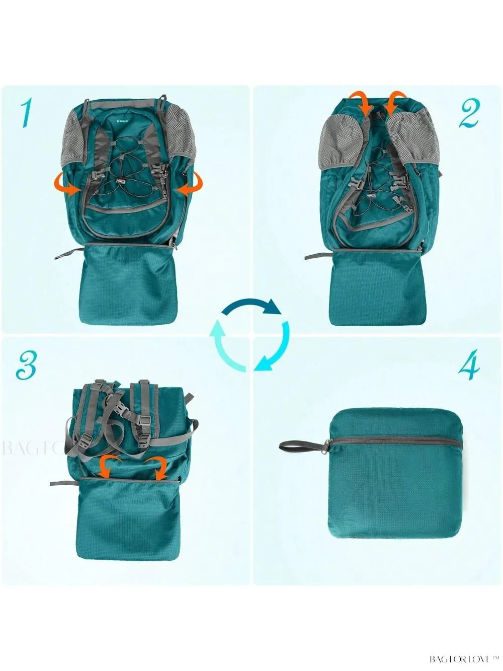 BagForLove - Water-Resistant Adventure Gear Bag