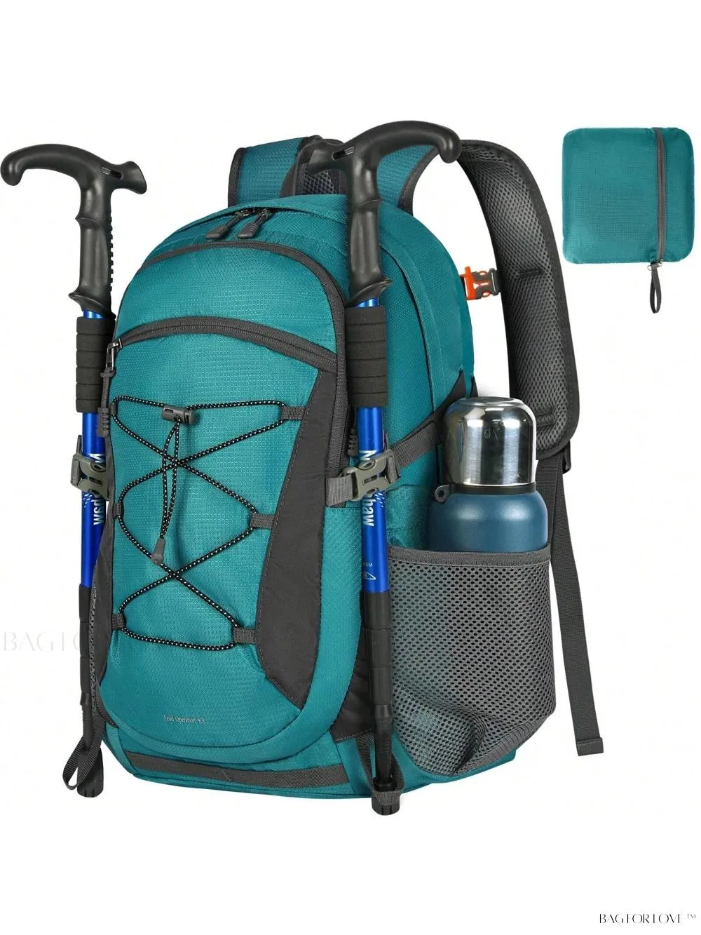 BagForLove - Water-Resistant Adventure Gear Bag