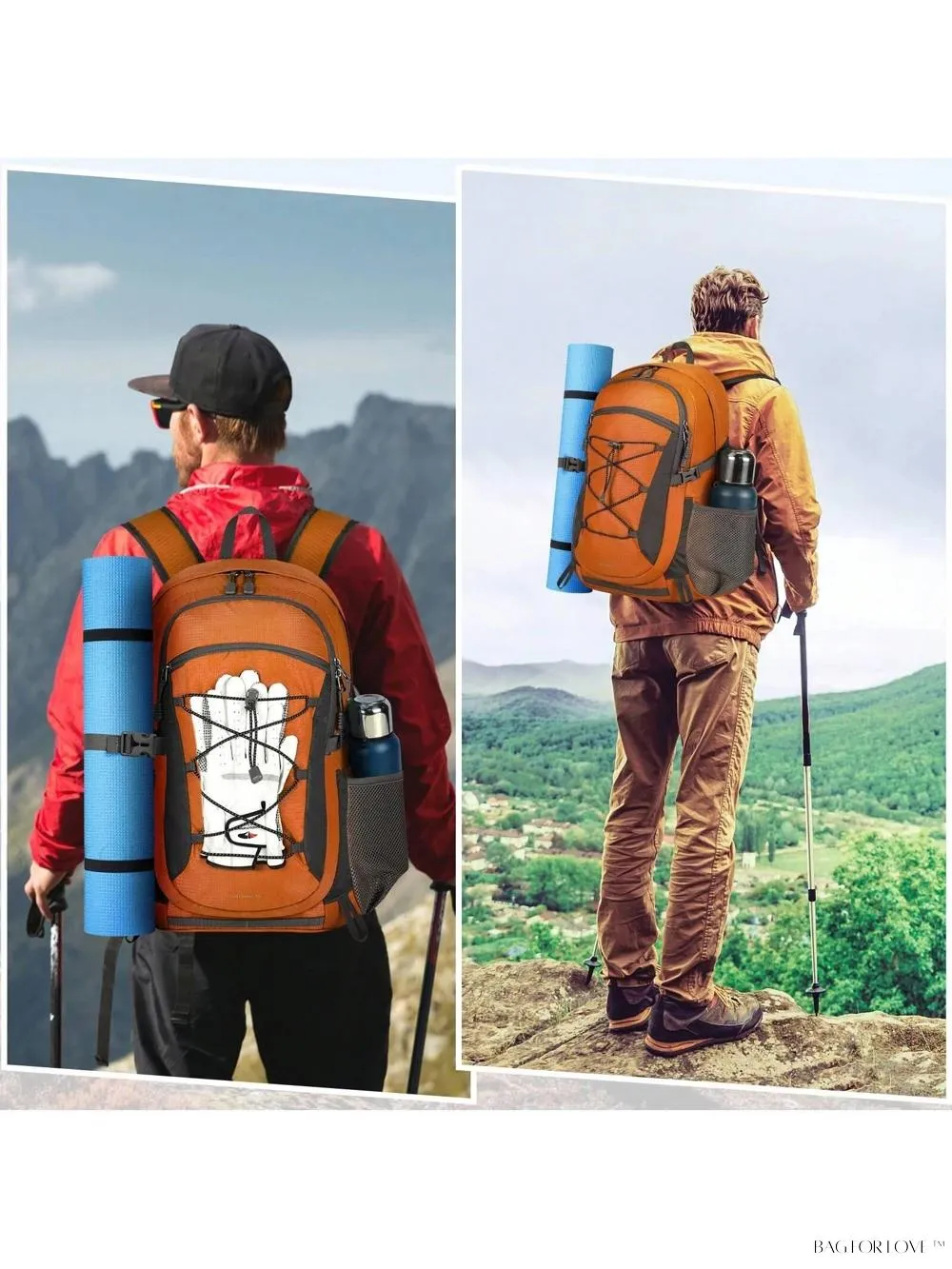 BagForLove - Water-Resistant Adventure Gear Bag