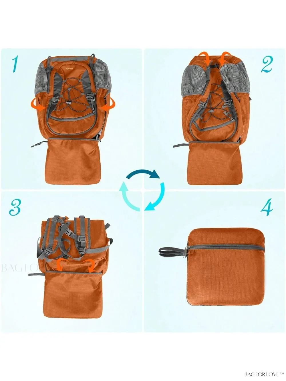 BagForLove - Water-Resistant Adventure Gear Bag