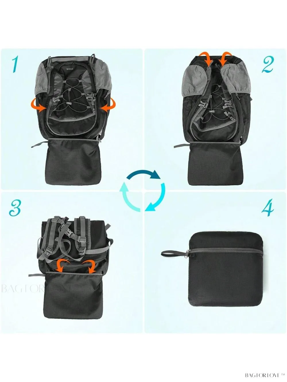 BagForLove - Water-Resistant Adventure Gear Bag