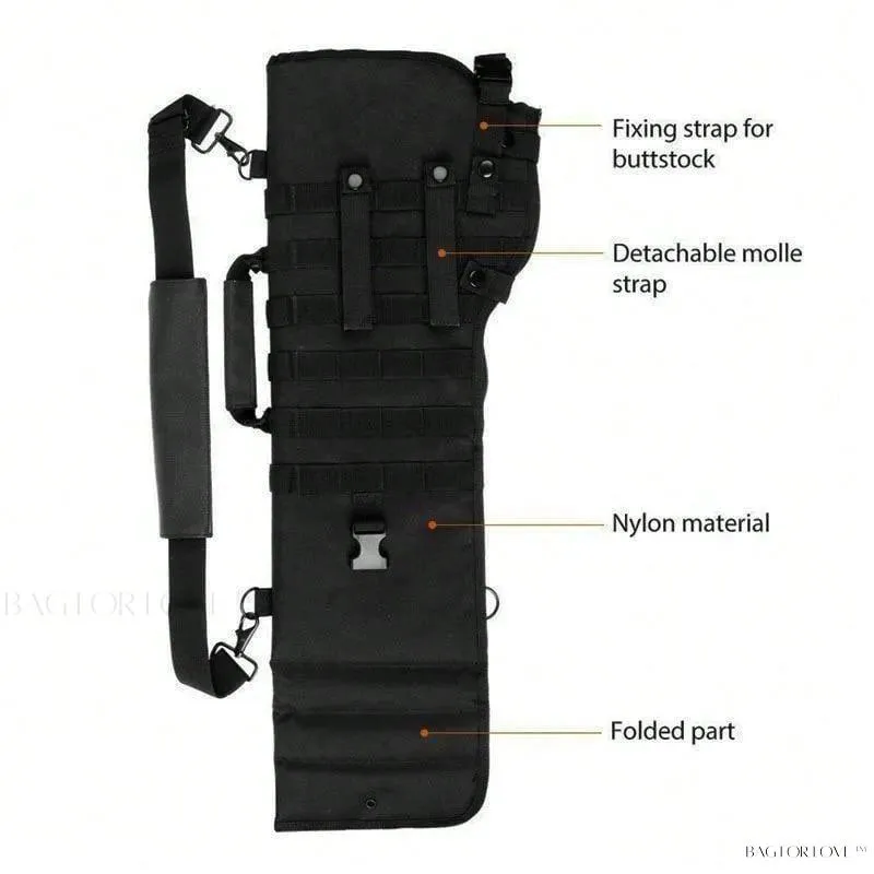 BagForLove - Water-Resistant Case for Hunting and Airsoft Guns