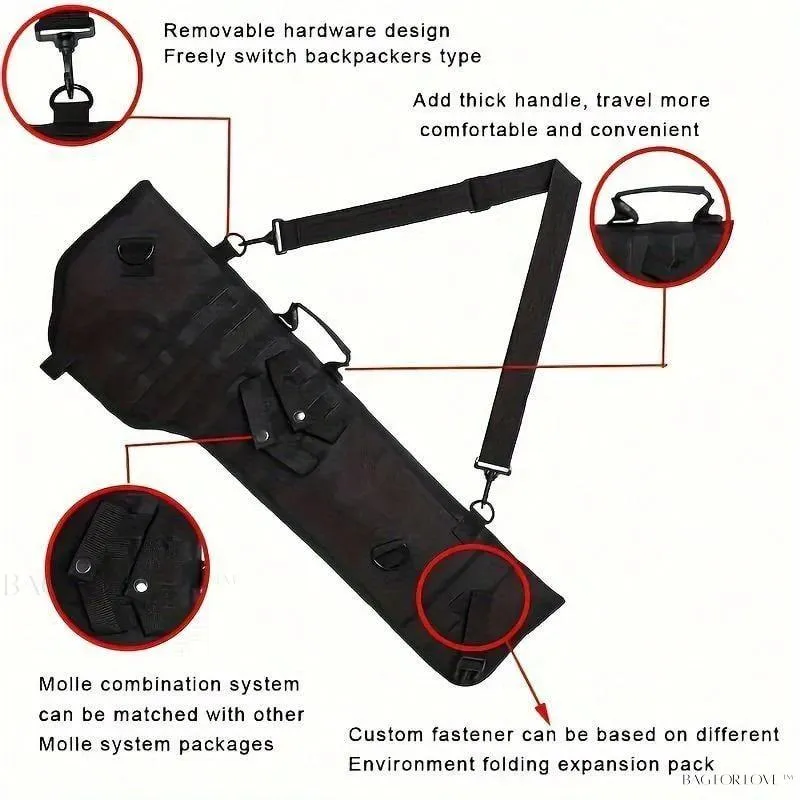 BagForLove - Water-Resistant Case for Hunting and Airsoft Guns