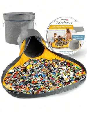 BagForLove - Whimsical Workspace Foldable Toy Box and Play Area
