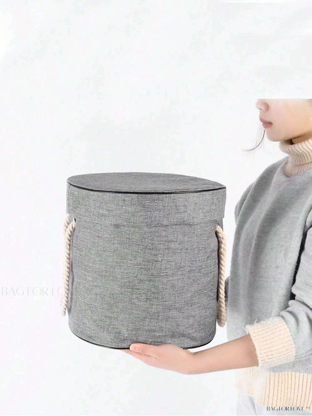 BagForLove - Whimsical Workspace Foldable Toy Box and Play Area