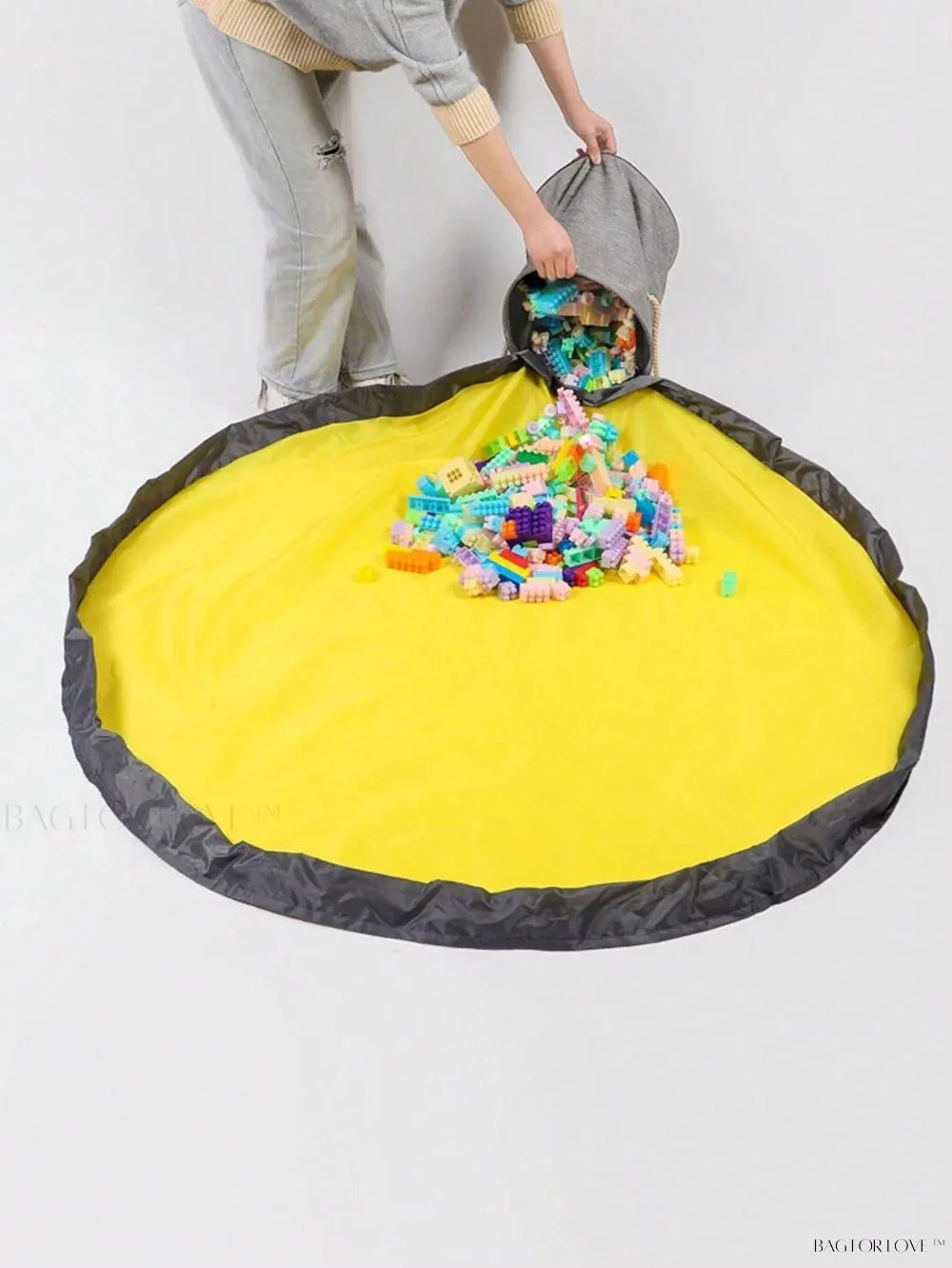 BagForLove - Whimsical Workspace Foldable Toy Box and Play Area
