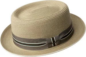 Bailey 1922 Carver Pork Pie Hat - Dusty Olive/XXL