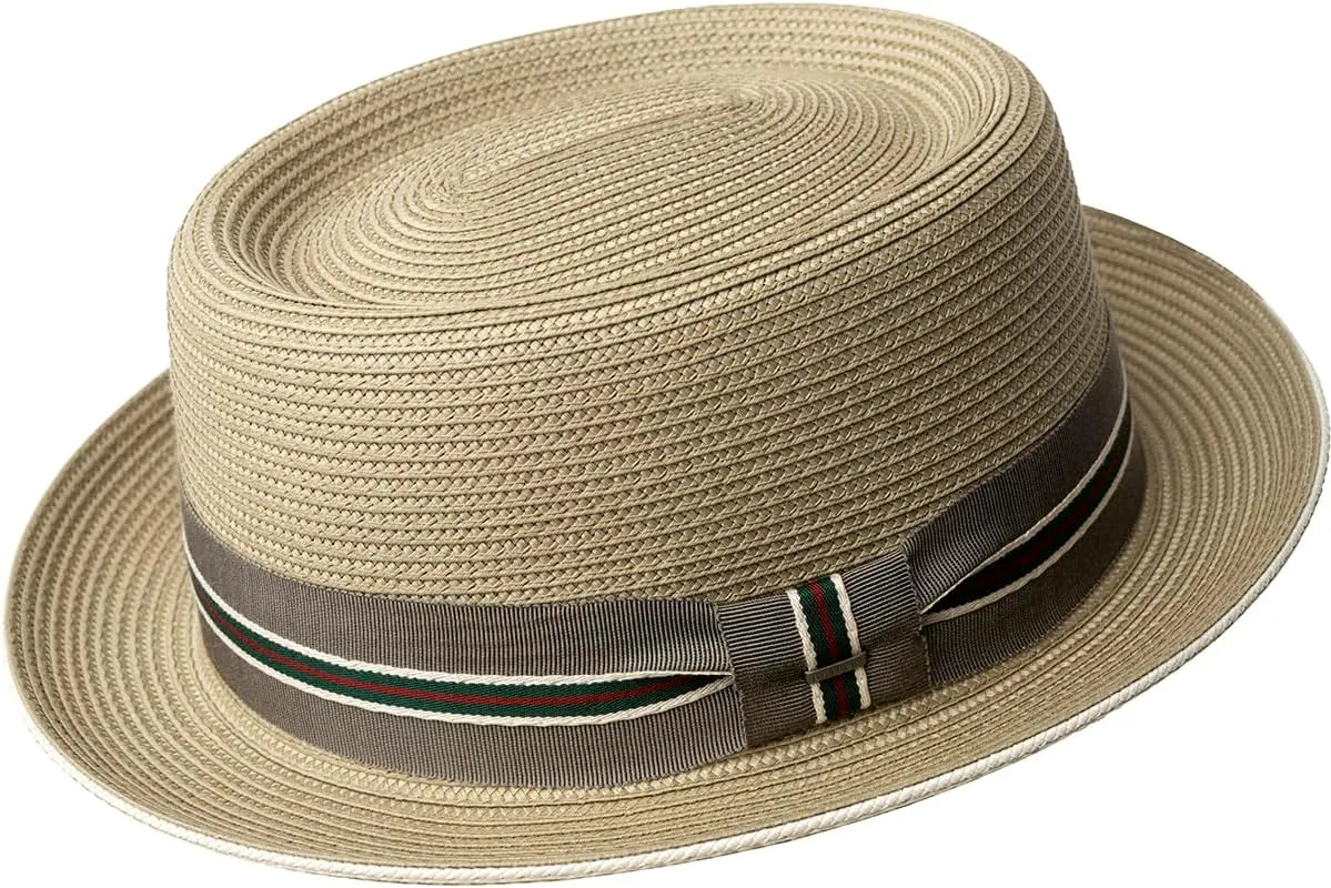 Bailey 1922 Carver Pork Pie Hat - Dusty Olive/XXL
