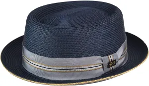 Bailey 1922 Carver Pork Pie Hat - Dusty Olive/XXL
