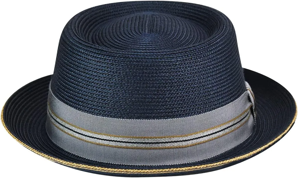 Bailey 1922 Carver Pork Pie Hat - Dusty Olive/XXL