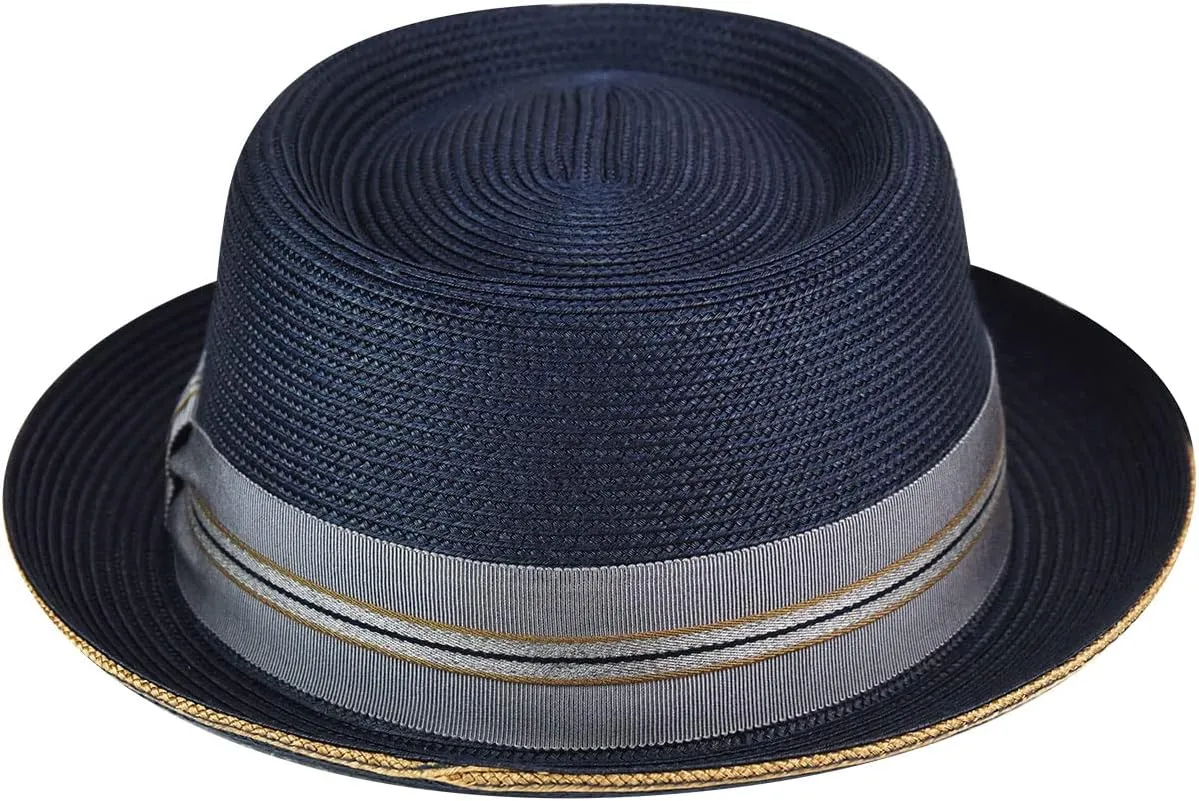 Bailey 1922 Carver Pork Pie Hat - Dusty Olive/XXL