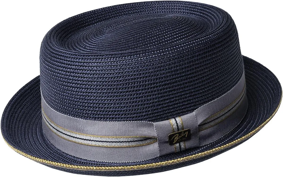 Bailey 1922 Carver Pork Pie Hat - Dusty Olive/XXL