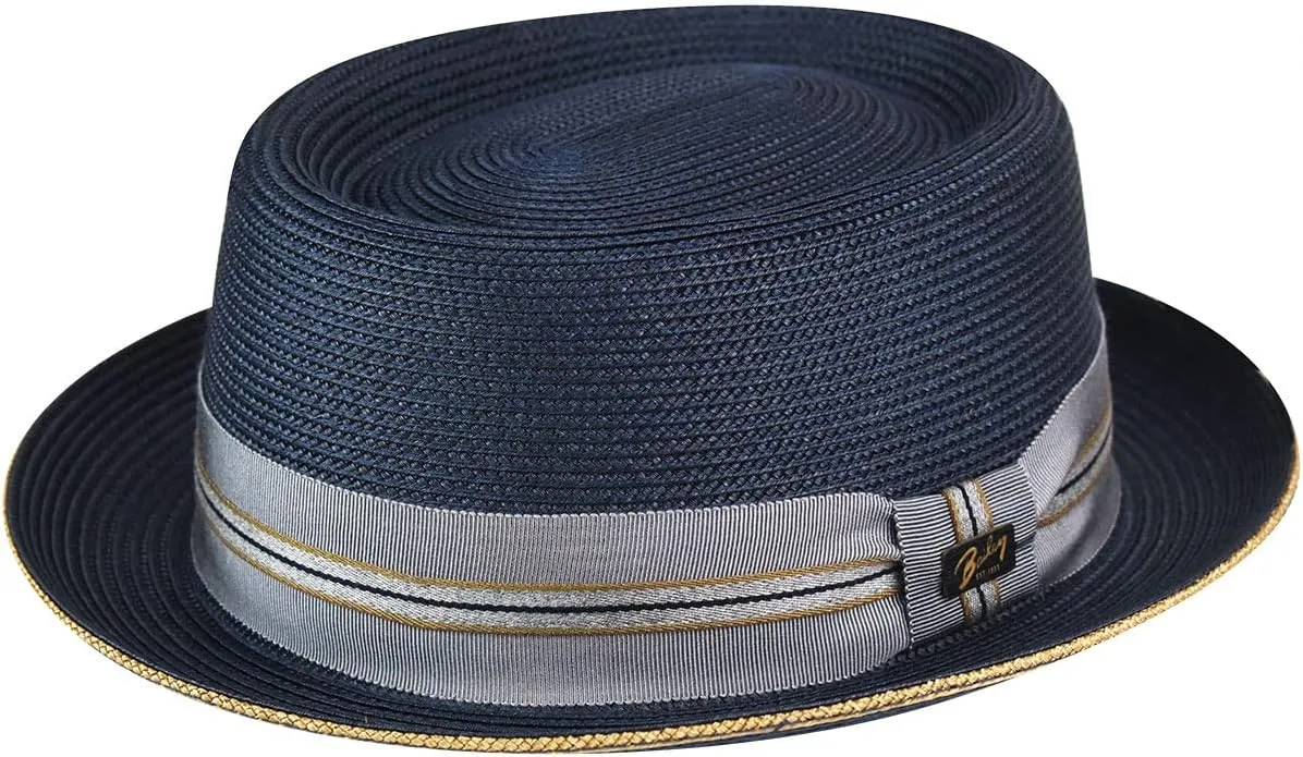 Bailey 1922 Carver Pork Pie Hat - Dusty Olive/XXL