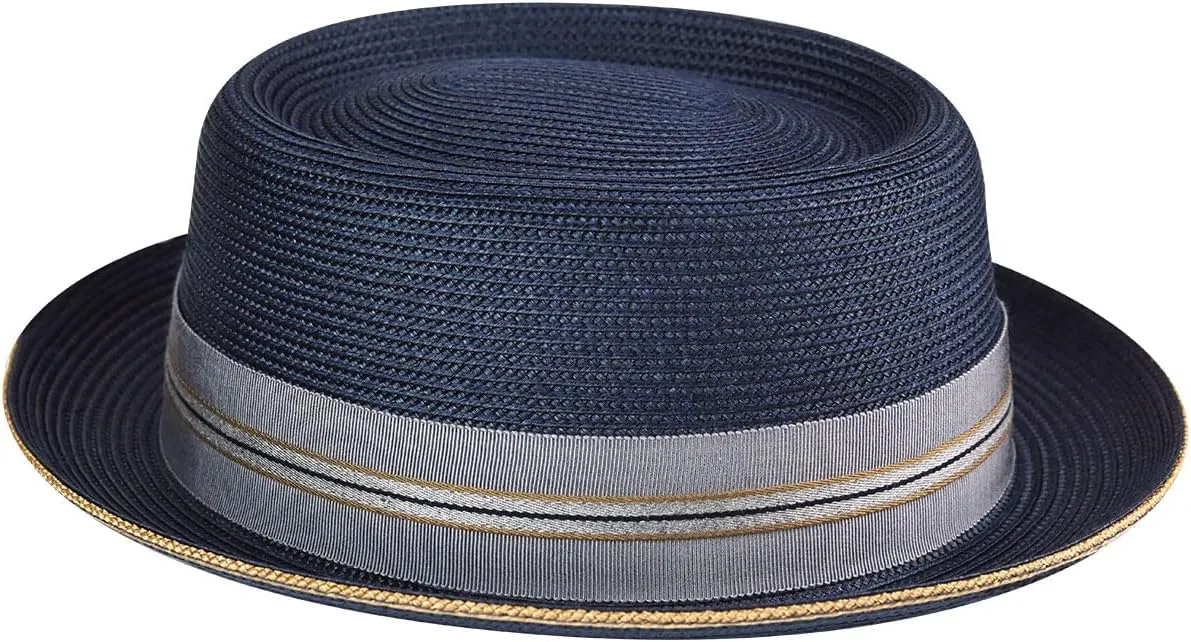 Bailey 1922 Carver Pork Pie Hat - Dusty Olive/XXL