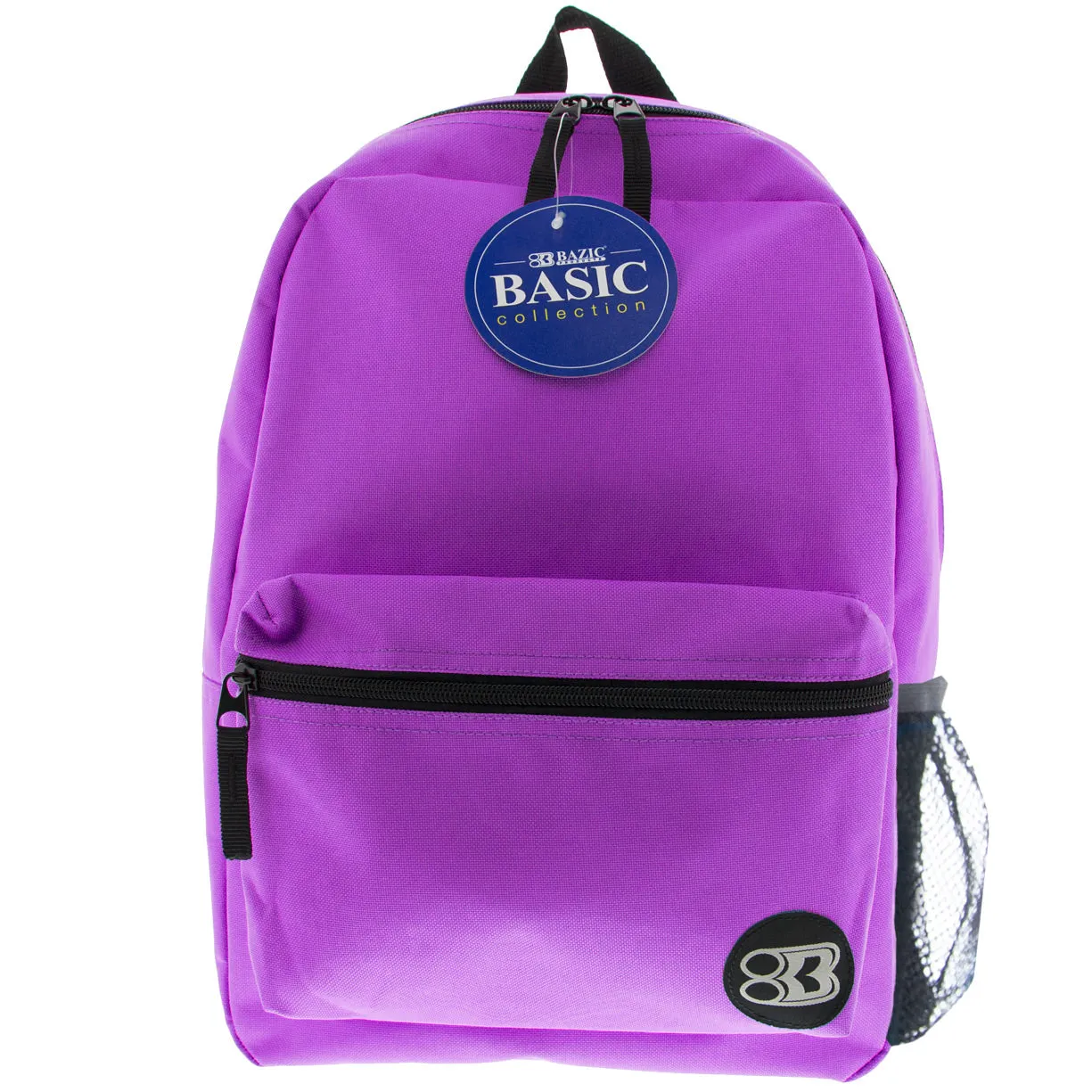 Basic 16" Purple Backpack