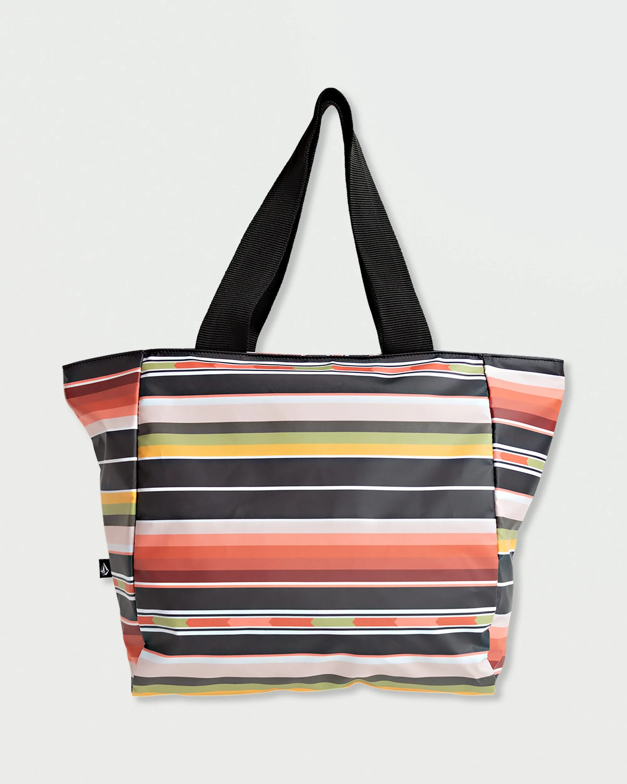 Bay Bae Beach Tote - Multi Black