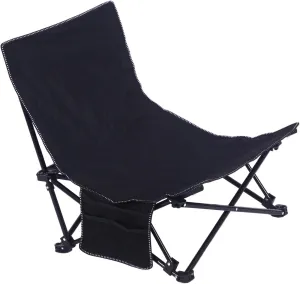 Beach Chair, Portable Folding Lightweight Reclining Back Chair, Camping Chair for Camping, Patio, and Outdoor Relaxation