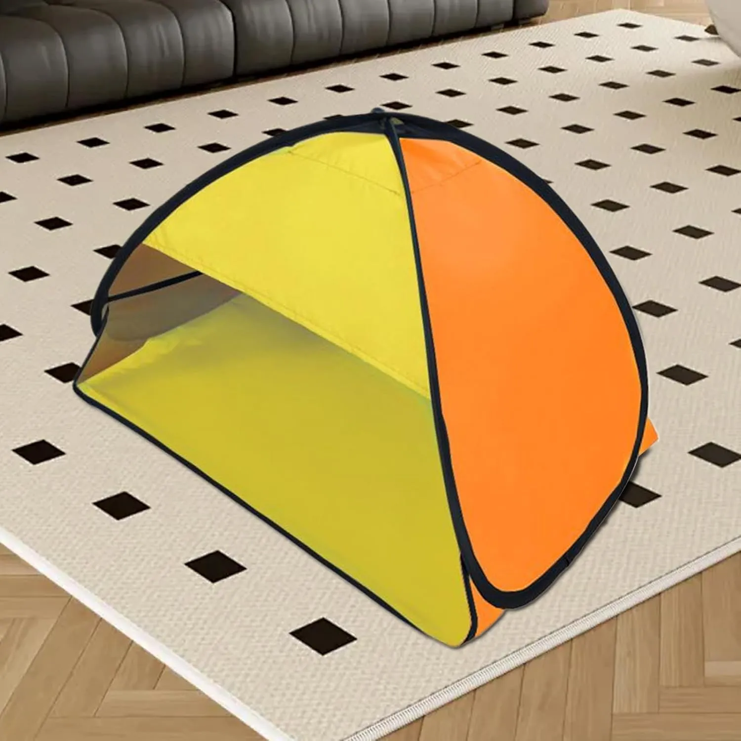 Beach Instant Sun Shelters for Head,UV Blocking Beach Head Canopy - Easy Setup Automatic Sun Shelters for Outdoor Hiking Picnic Sunbathing Fishing