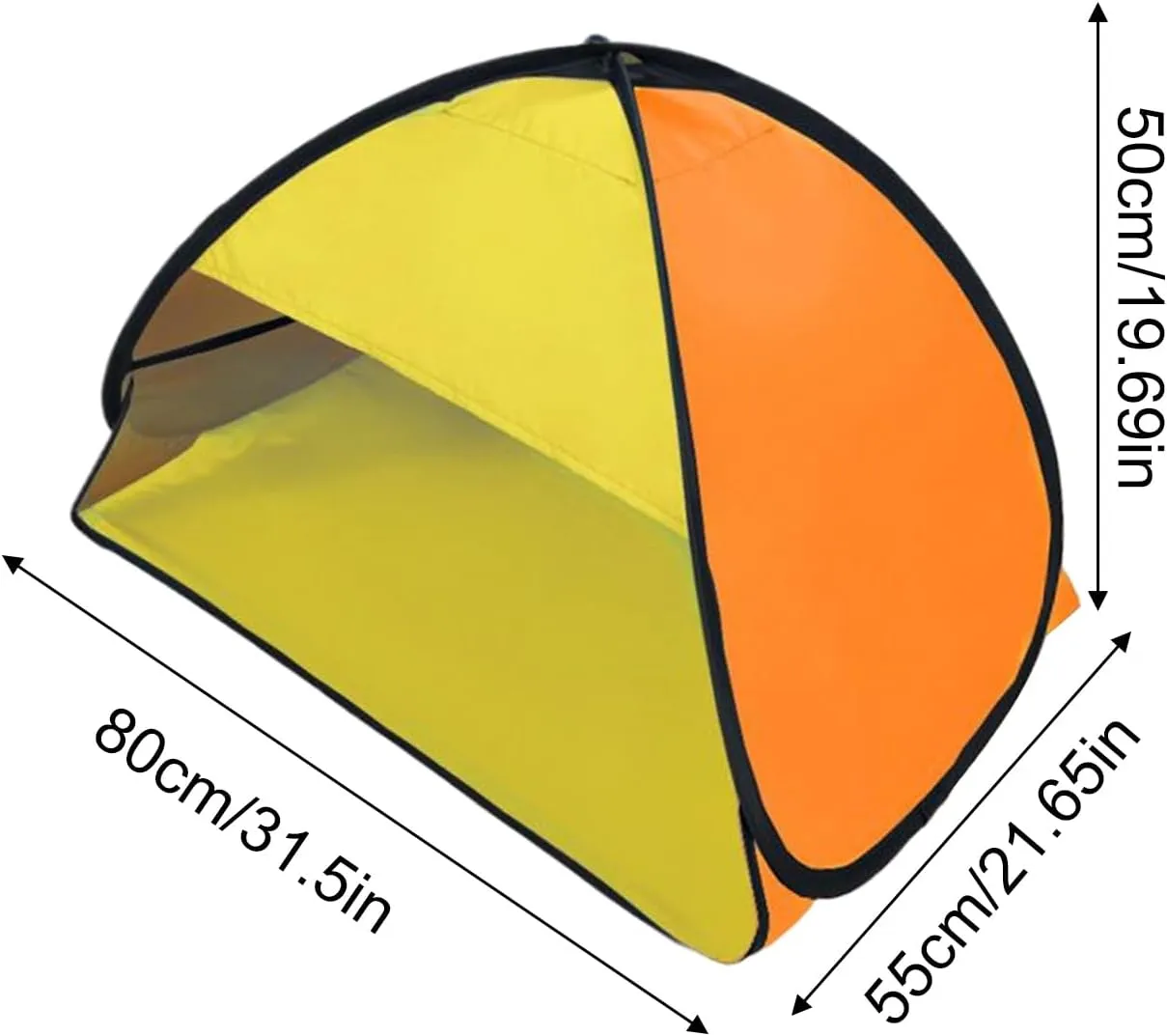 Beach Instant Sun Shelters for Head,UV Blocking Beach Head Canopy - Easy Setup Automatic Sun Shelters for Outdoor Hiking Picnic Sunbathing Fishing