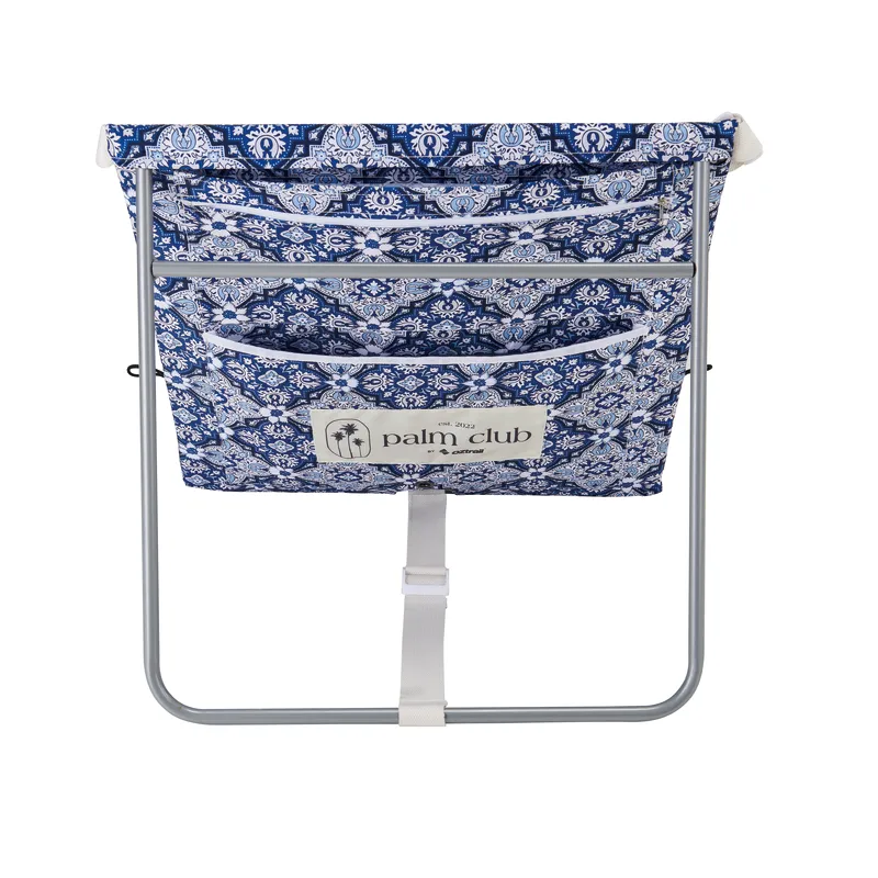 Beach Mat Chair - Bells Beach Blue