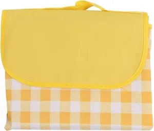 Beach Mat Outdoor Picnic Blanket Foldable Thicken Oxford Cloth Camping Blankets for Family Traveling, Open Air Concerts, (150x200cm / 59.1x78.7in)