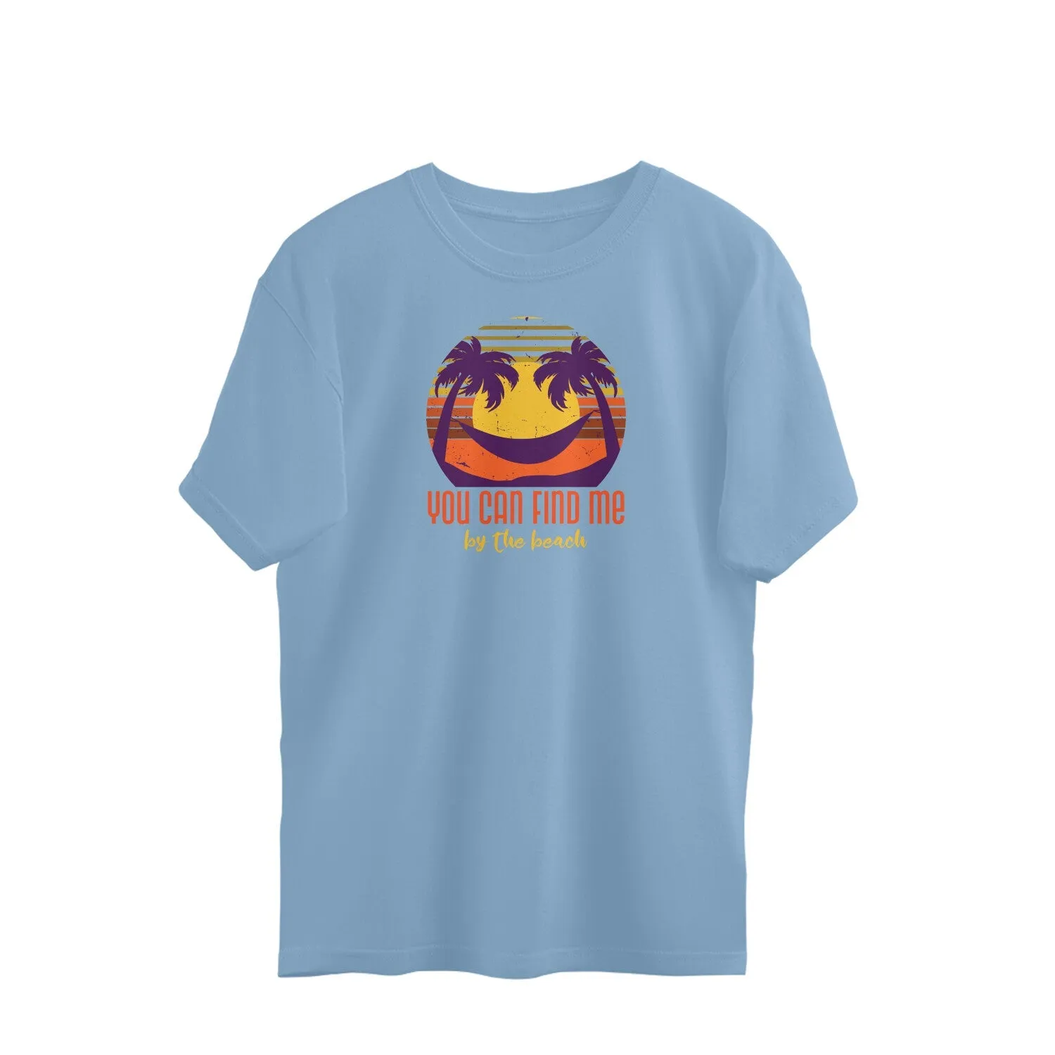 beach oversized tshirt