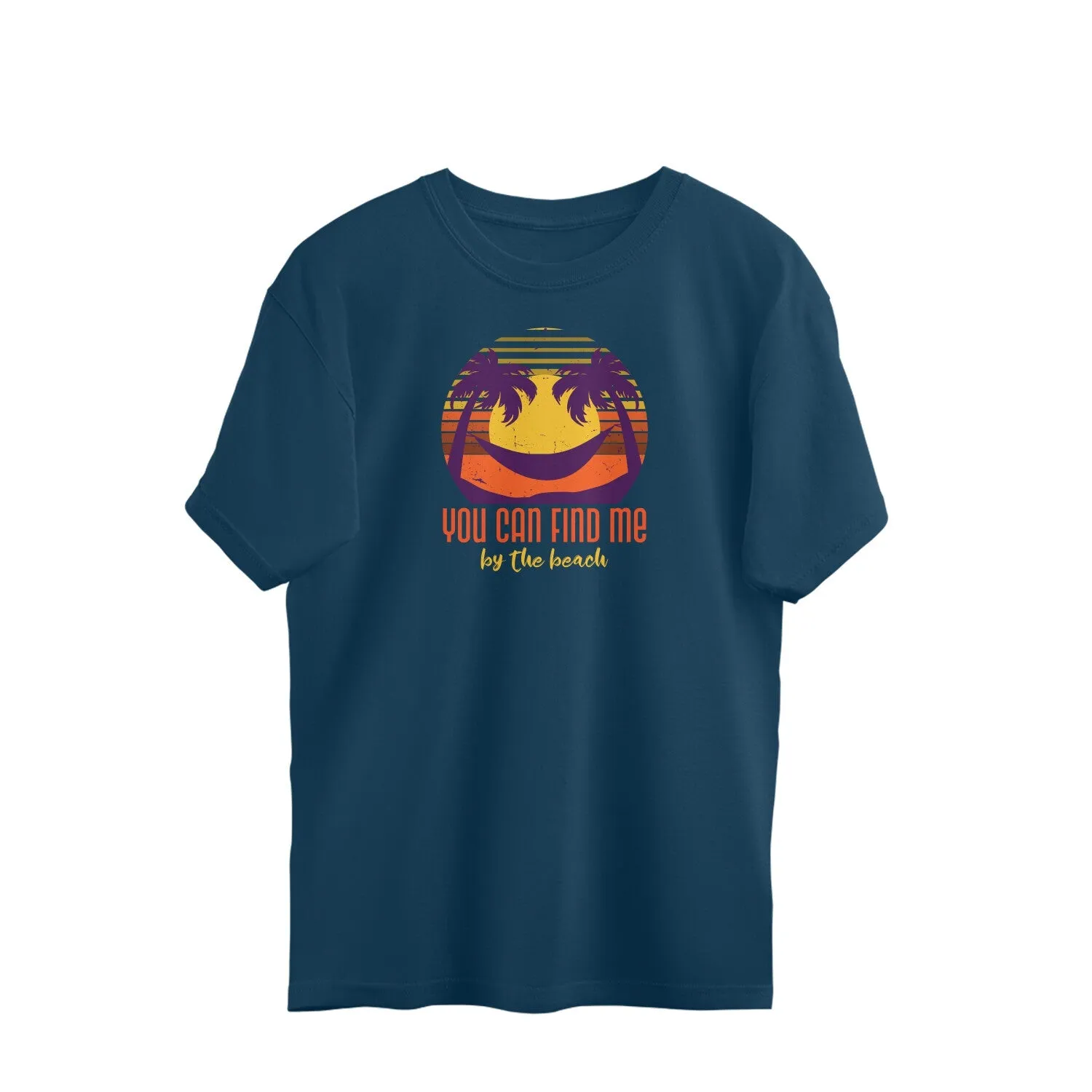 beach oversized tshirt