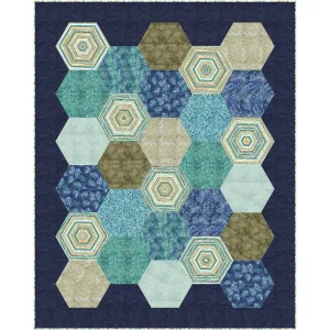 Beach Umbrellas Quilt Pattern PC-237w  - Wholesale Product