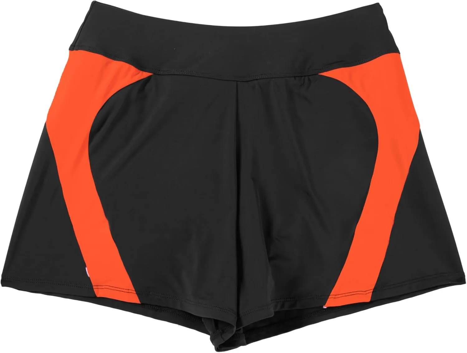 Beautikini Period Swimwear Menstrual Leakproof Swim Shorts Quick Dry 3" High Waisted Bathing Suit Bottoms for Girls Teens