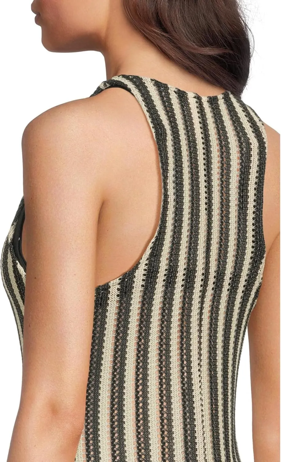 BECCA Cabo High-Neck Dress, Casual, Beach Cover Ups for Women