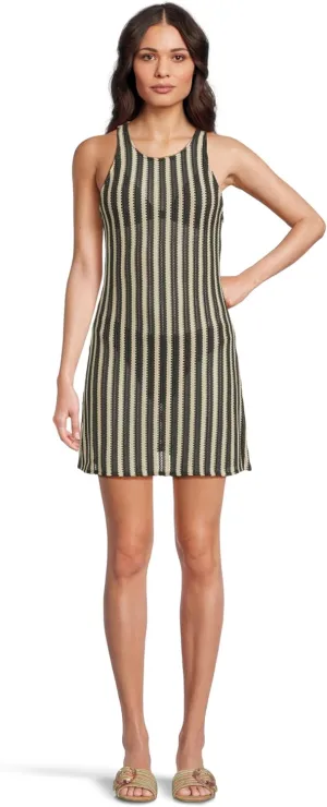 BECCA Cabo High-Neck Dress, Casual, Beach Cover Ups for Women