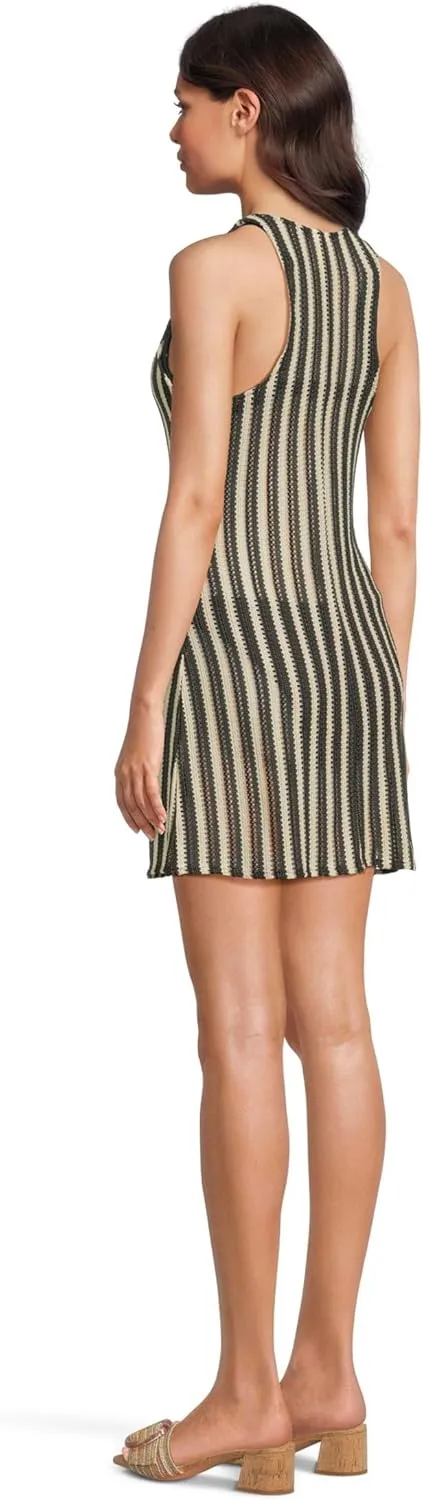 BECCA Cabo High-Neck Dress, Casual, Beach Cover Ups for Women