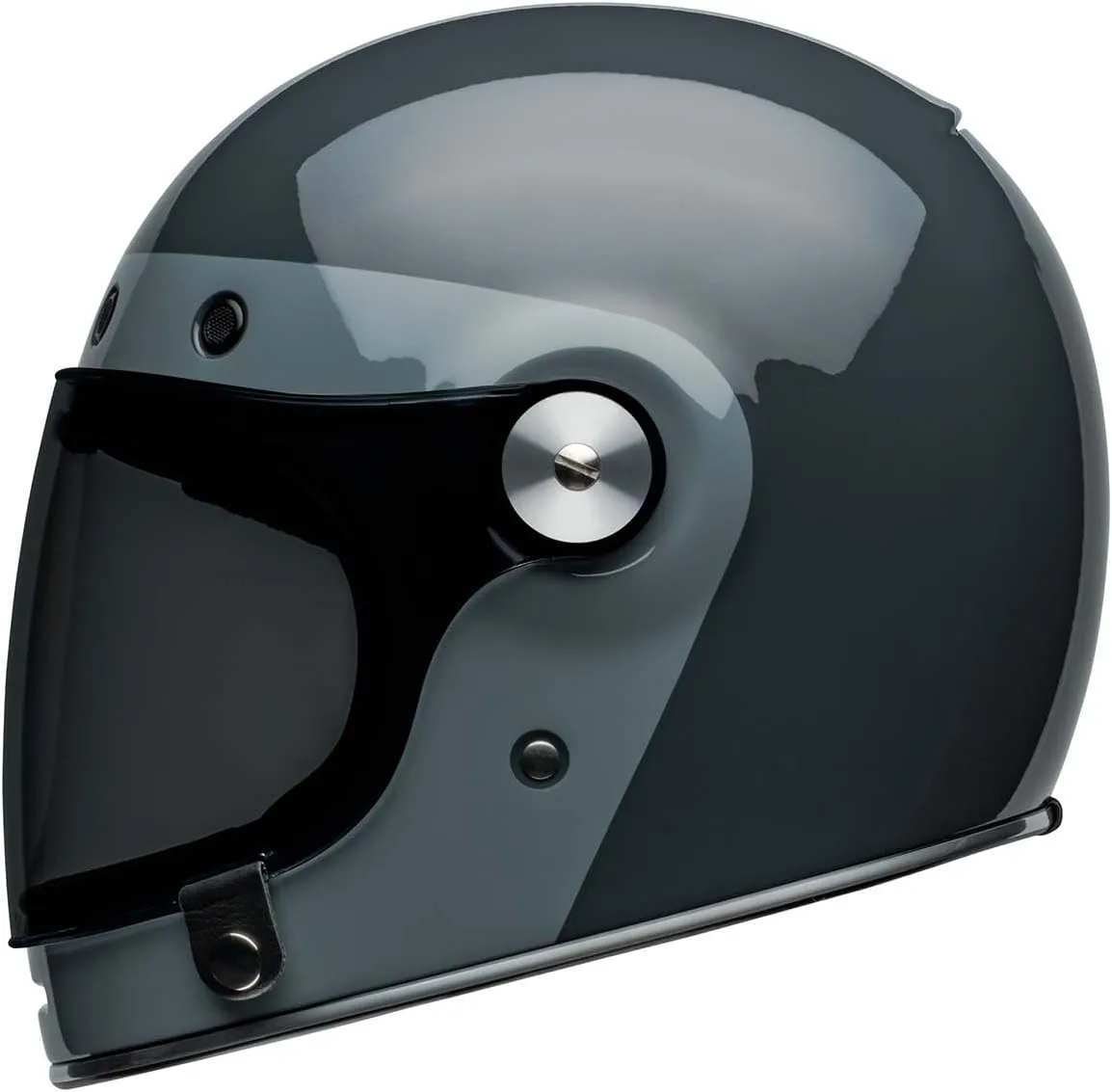 BELL Bullitt Helmet (Vader Gloss Gray - Large)