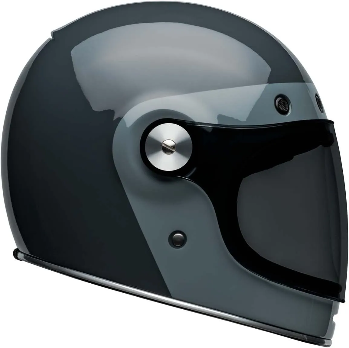 BELL Bullitt Helmet (Vader Gloss Gray - Large)