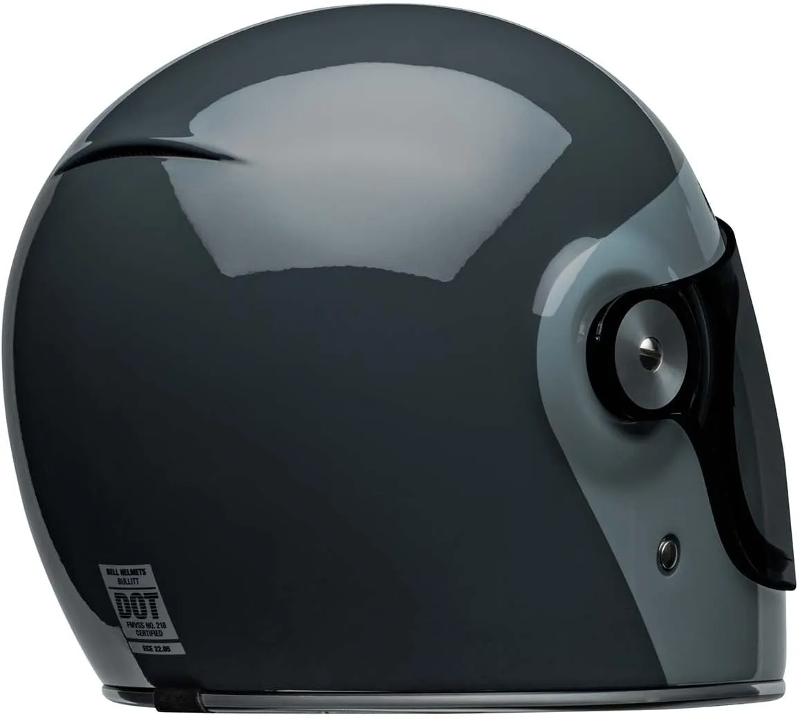 BELL Bullitt Helmet (Vader Gloss Gray - Large)