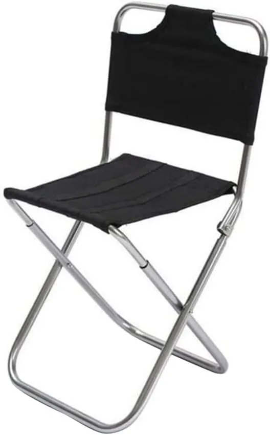 BESPORTBLE Foldable Camping Stool Practical Fishing Stool Stable Outdoor Chair for Garden Picnic Sports